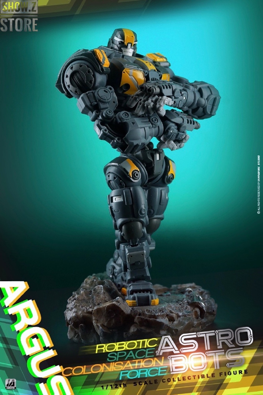 ASTRO - ARGUS-アーガス- 1/12 アクションフィギュア ASTROBOTS 完成品 可動フィギュア Toy Notch(トイノッチ) Astrobots A02 Argus 1/12 scale - Toynotch