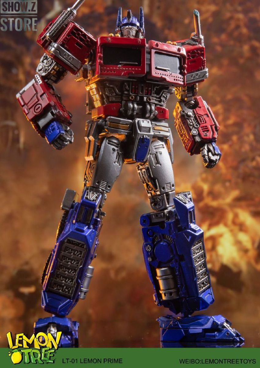 Lemontreetoys LT-01 Lemon Prime Optimus Prime