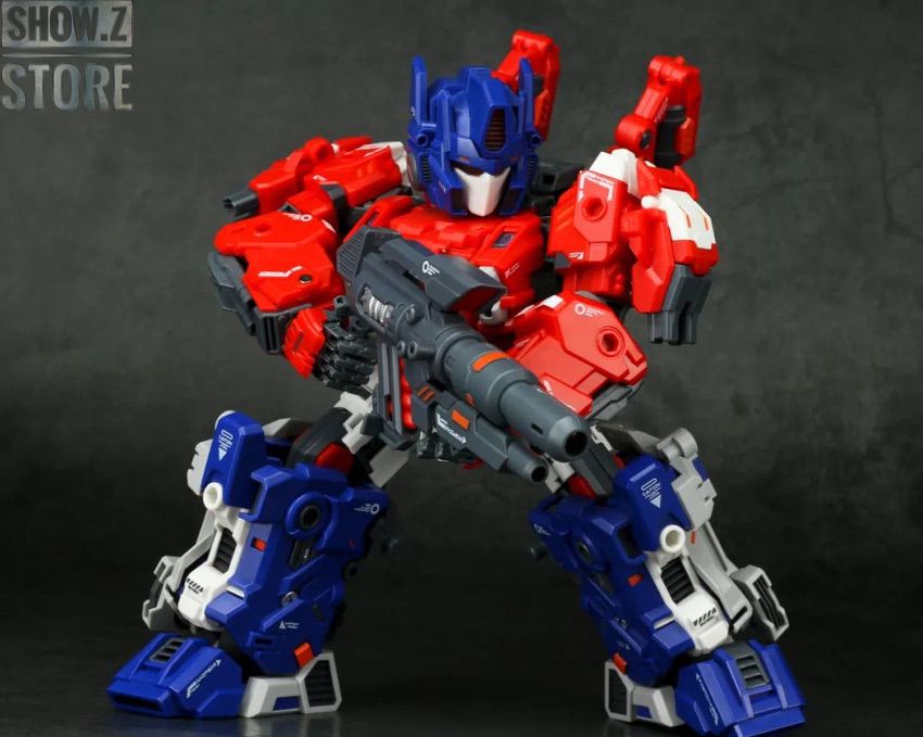 SDT-07 GIN HERO WARRIOR スーパージンライ風ロボット SDT-07 Gin Hero EX Deluxe Version | Master Made 3rd Party