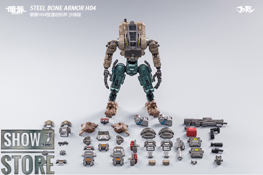 JoyToy 1/25 H04 Steel Bone Attack Mecha | ShowZStore.com
