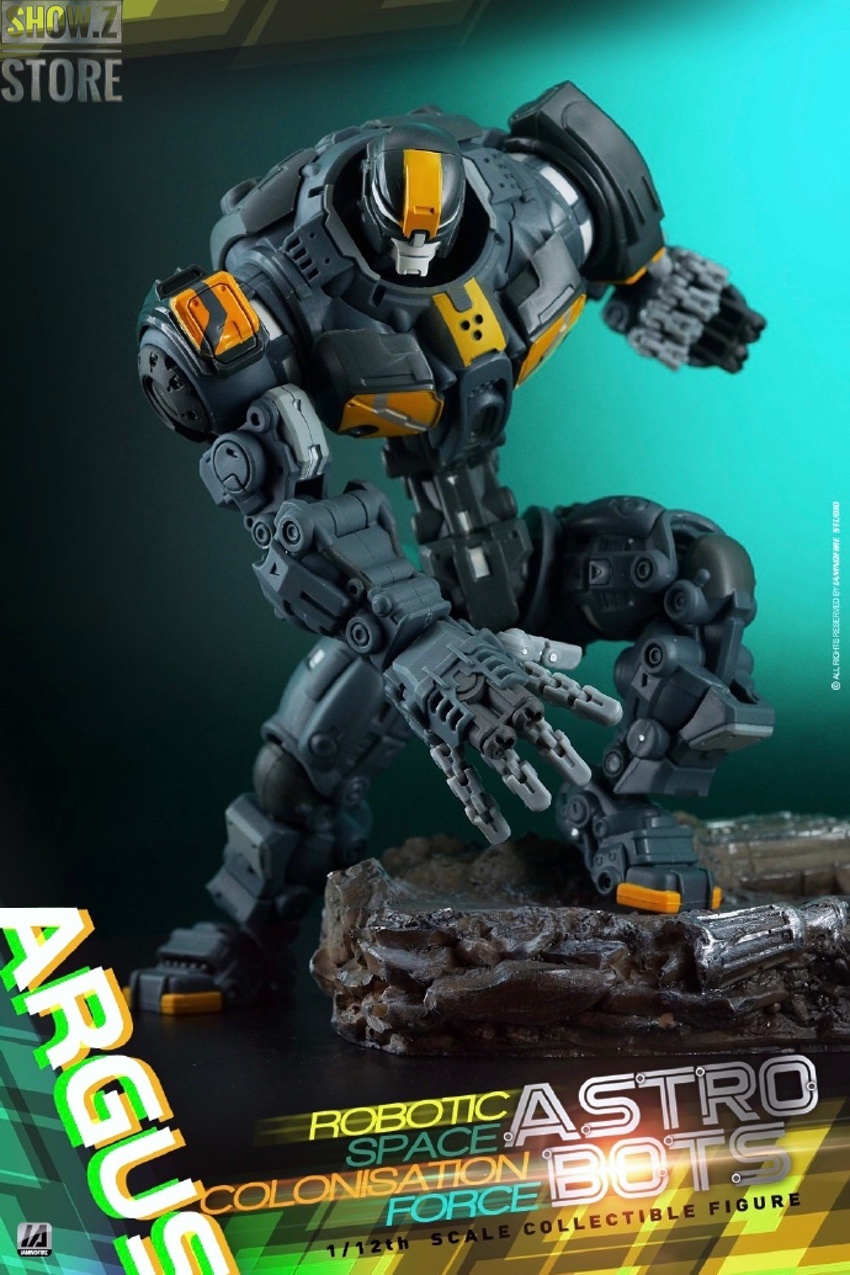 ASTRO - ARGUS-アーガス- 1/12 アクションフィギュア ASTROBOTS 完成品 可動フィギュア Toy Notch(トイノッチ) ARGUS-アーガス- 1/12 アクションフィギュア ASTROBOTS 完成品