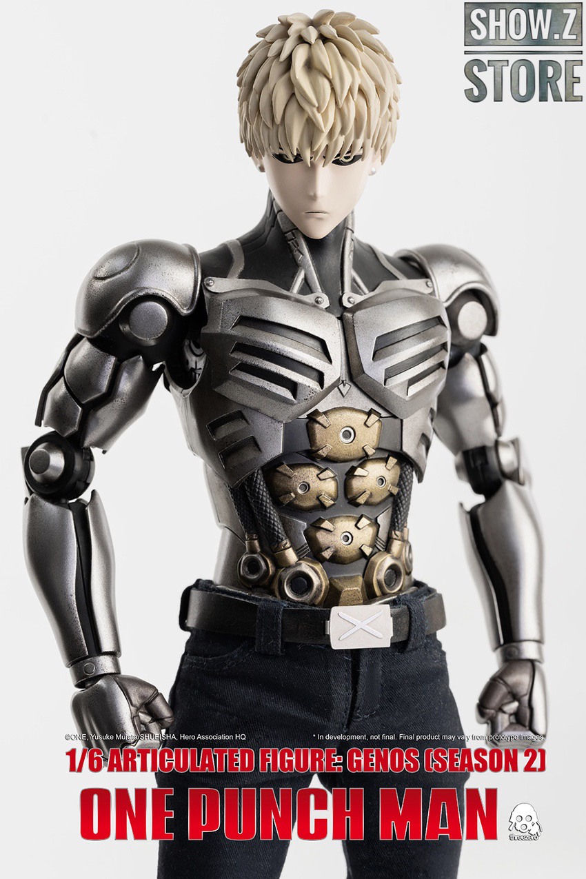 ThreeZero 1/6 One-Punch Man Season 2 Genos Standard Edition - Show