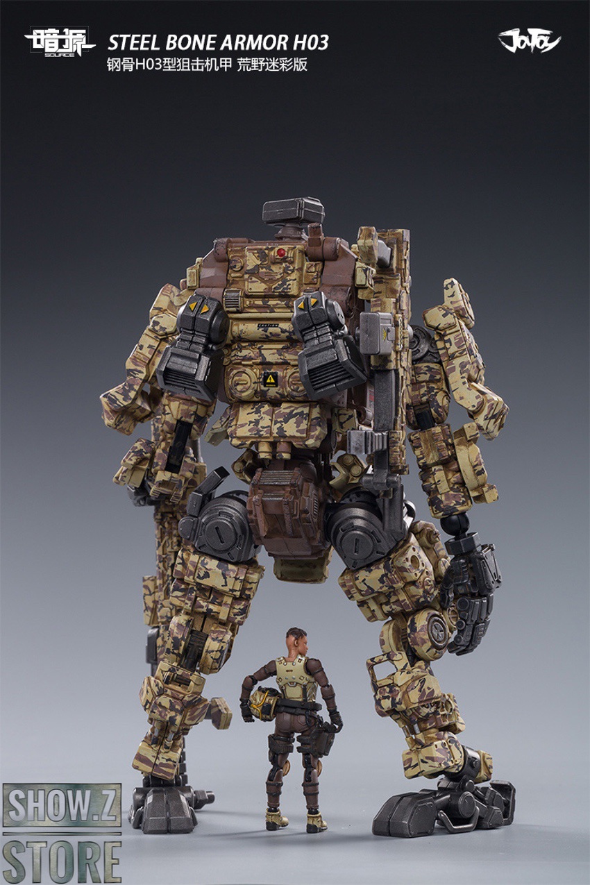 JoyToy 1/25 H03 Steel Bone Desert w/ Pilot | ShowZStore.com