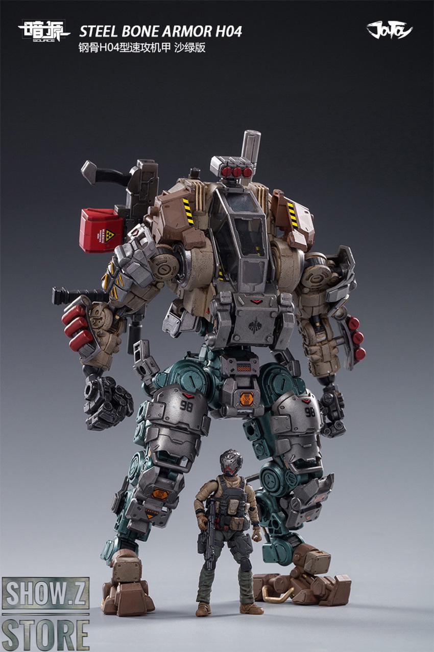 JoyToy Source 1/25 H04 Steel Bone Attack Mecha w/ Pilot