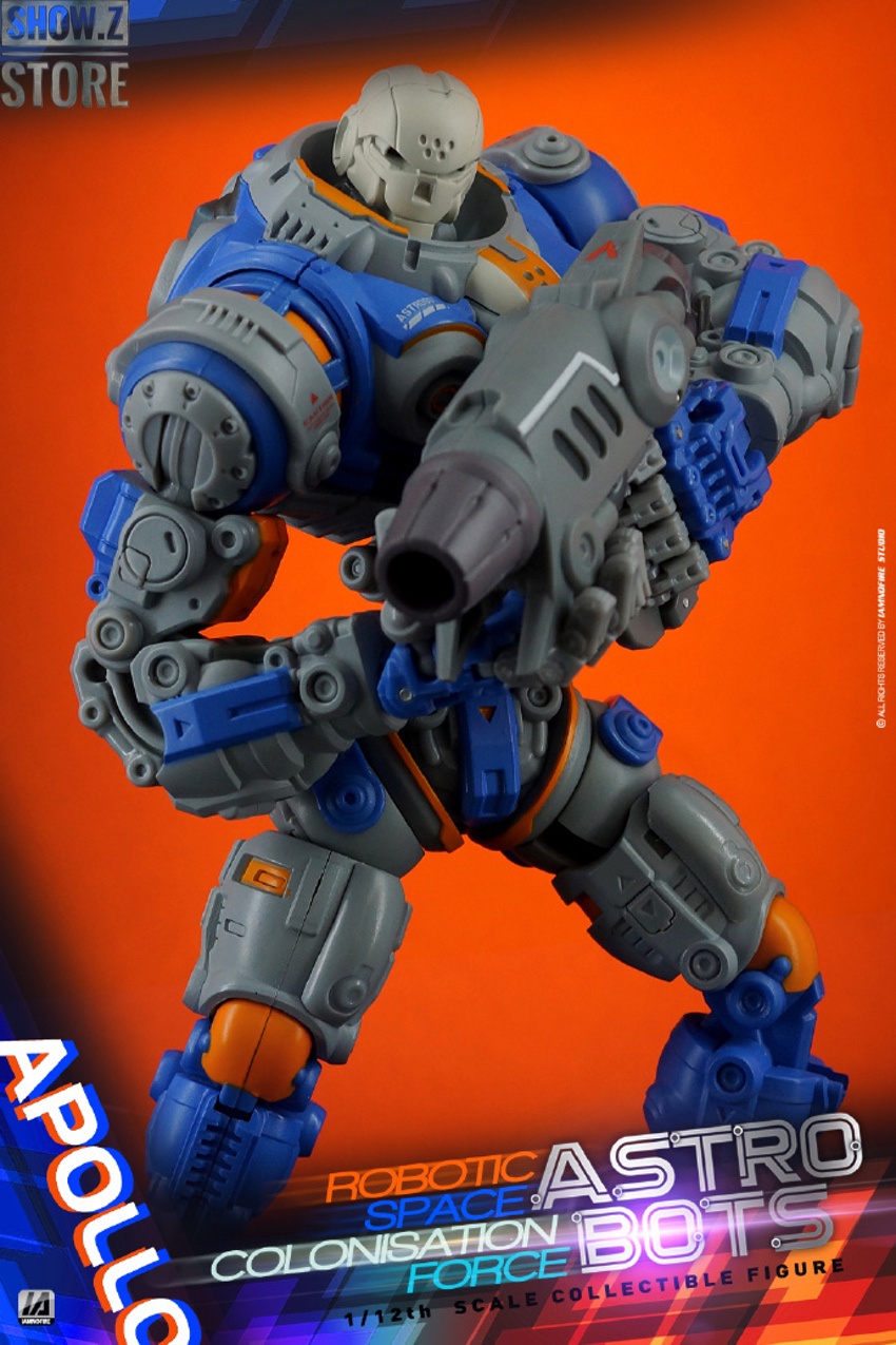 Astrobots Notch Robot 1/12 A01 Apollo Reissue - Show.Z Store