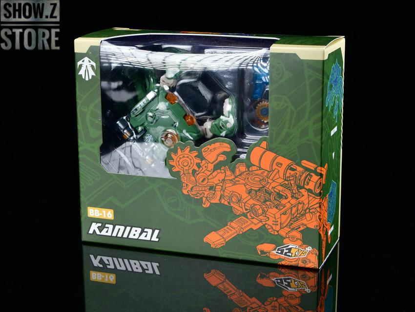 52TOYS Beastbox Série CHROMERIBS Wolf Jouet De Déformation Pour Enf A Partir De 15 Ans Garcon Valeur Amoureuse Figurine D Am