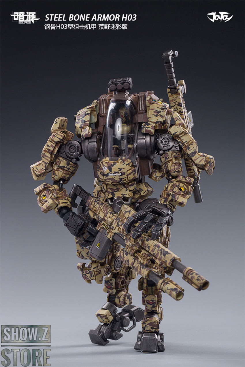 JoyToy 1/25 H03 Steel Bone Desert w/ Pilot | ShowZStore.com