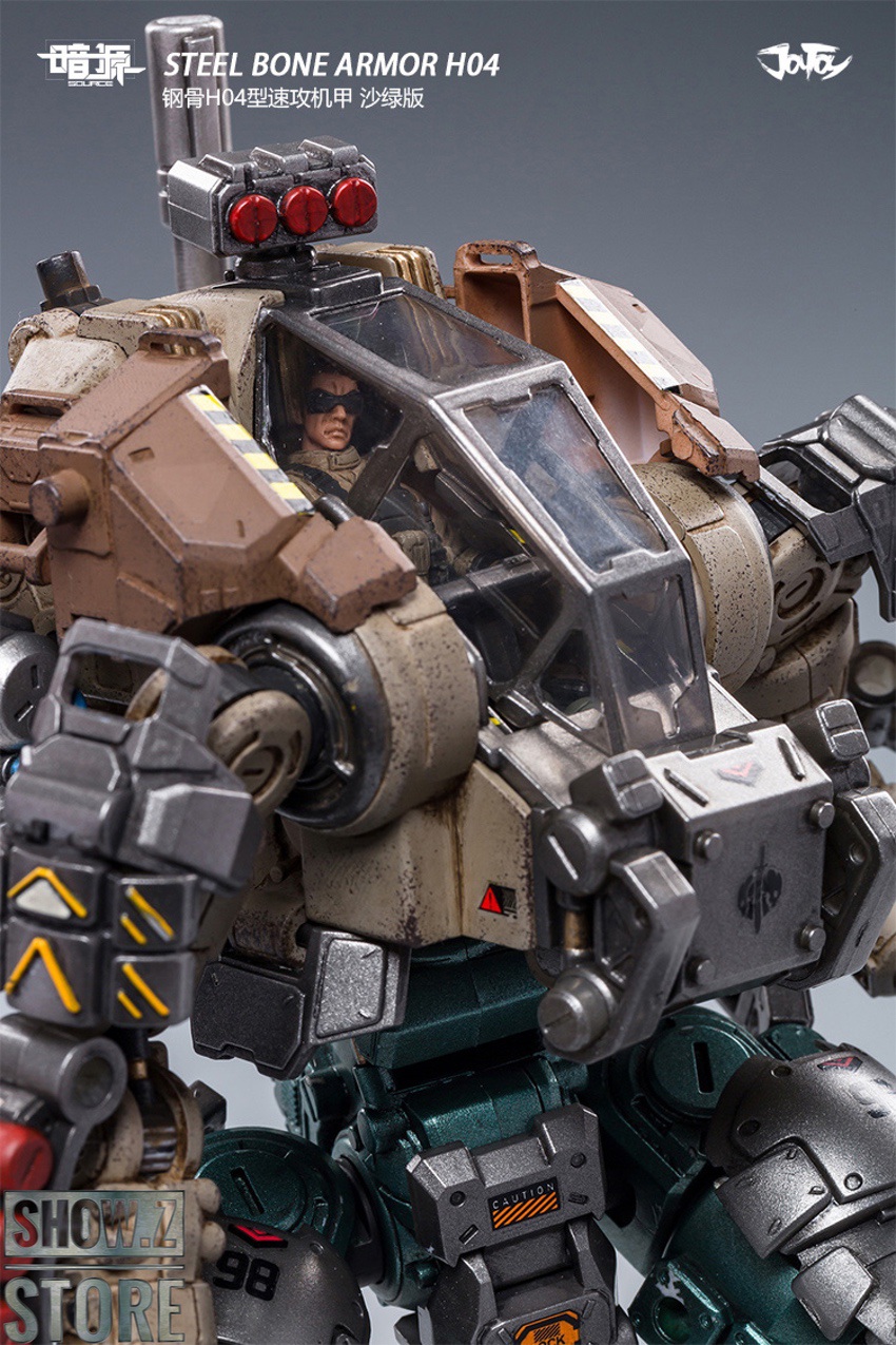 JoyToy 1/25 H04 Steel Bone Attack Mecha | ShowZStore.com