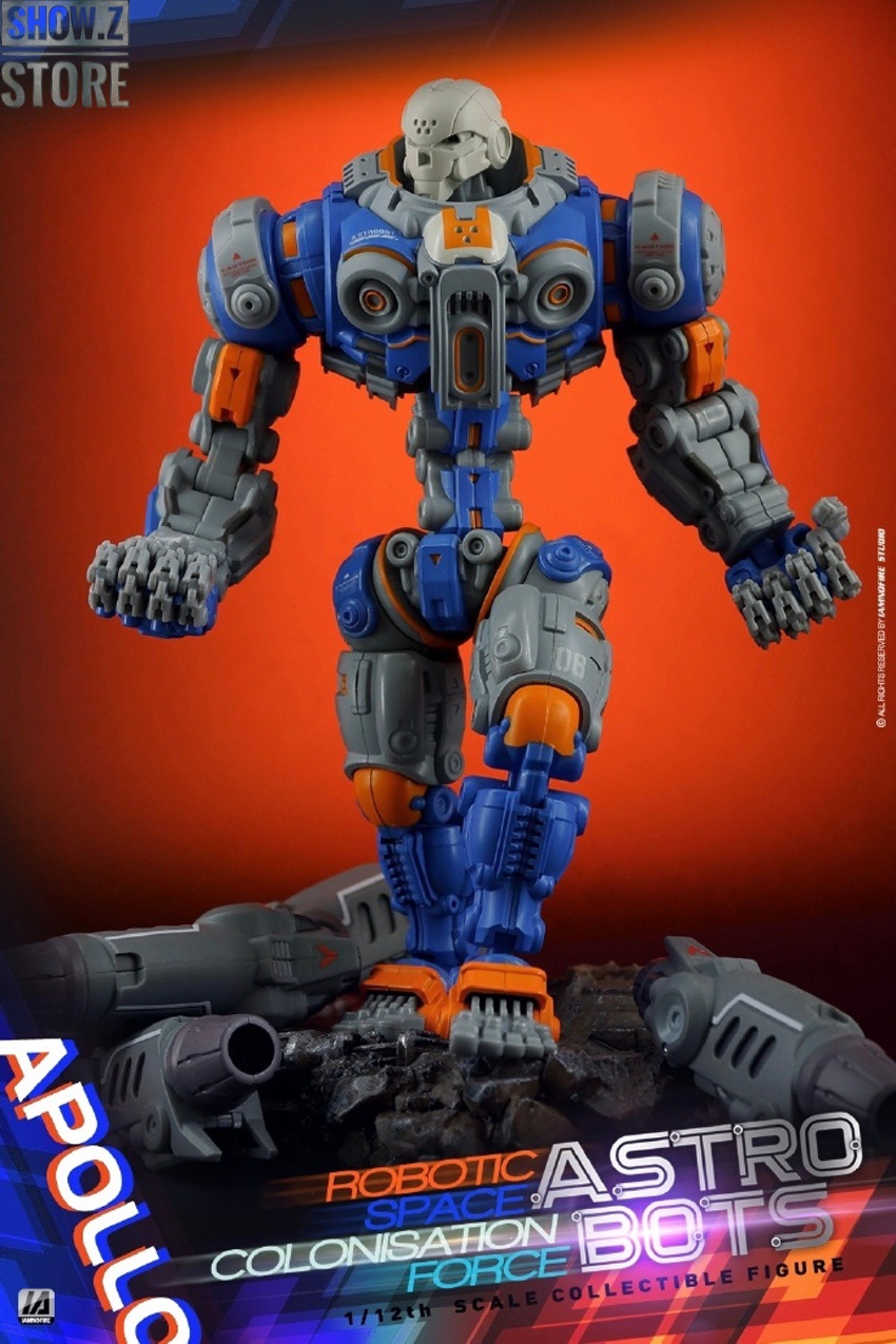 Astrobots Notch Robot 1/12 A01 Apollo Reissue - Show.Z Store