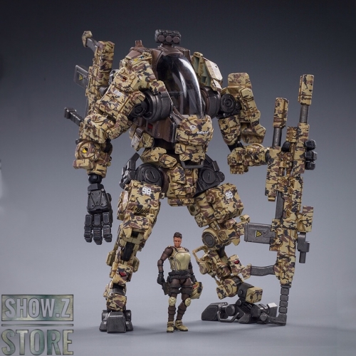 JoyToy Source 1/25 H03 Steel Bone Attack Mecha Desert Color