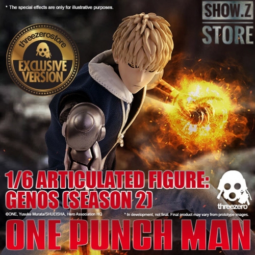 ThreeZero 1/6 One-Punch Man Genos Deluxe | ShowZStore.com