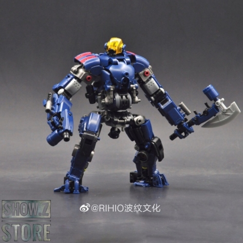 Rihio Multiabyss MM003 Vermin Slasher Motorbike Blue | ShowZStore.com