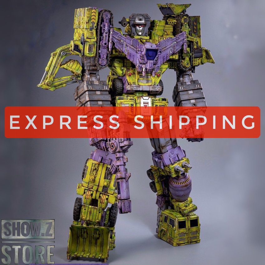 Toyworld TW-C07C Constructor 透明限定版 未使用 Toyworld TW-C07C Constructor Devastator Clear | ShowZStore.com