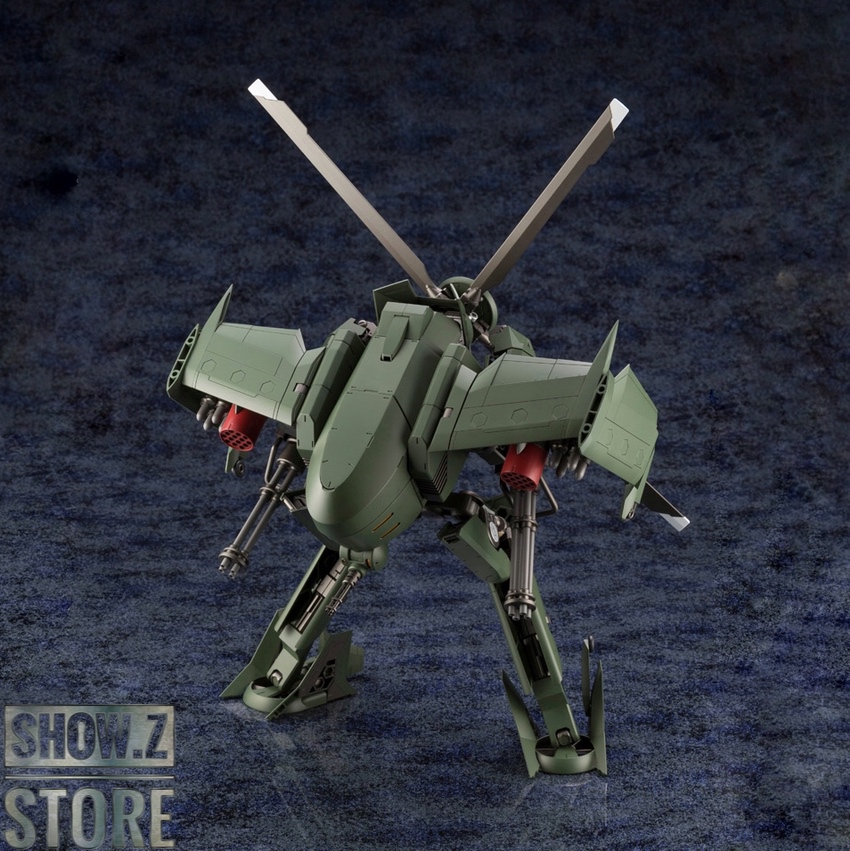 Reviews of Kotobukiya HG055 Hexa Gear 1/24 Steelrain Model Kit