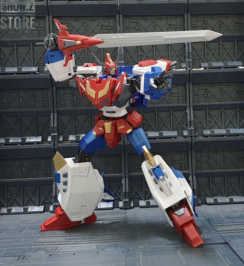 IronTrans IR-V01 IRV01 Star Blade Star Saber G1 Transformers Victory -  Show.Z Store