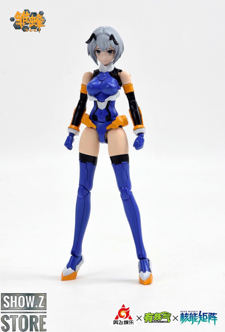 Nuke Matrix 1/12 ChuFeng Hinabachi B.E.E Model Kit - Show.Z Store
