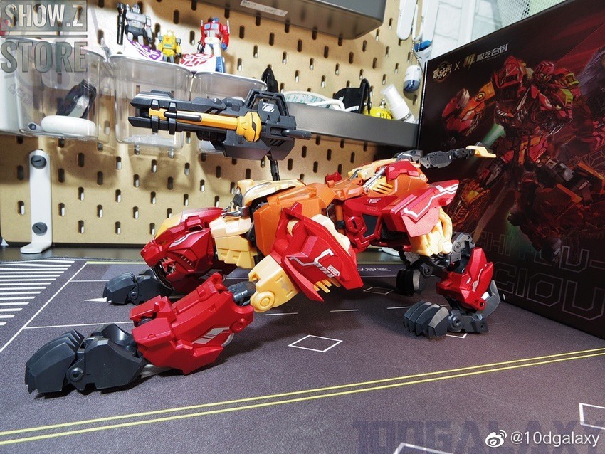 Cang-Toys Cang Toys CT CT-Chiyou-01 Ferocious Rampage Feral Rex Predaking  Chiyou Combiner - Show.Z Store