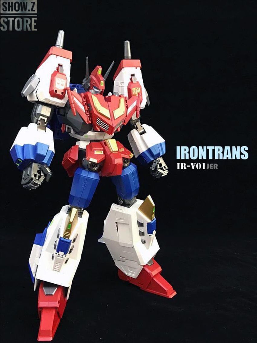 Iron Trans offers IR-V01 Star Blade