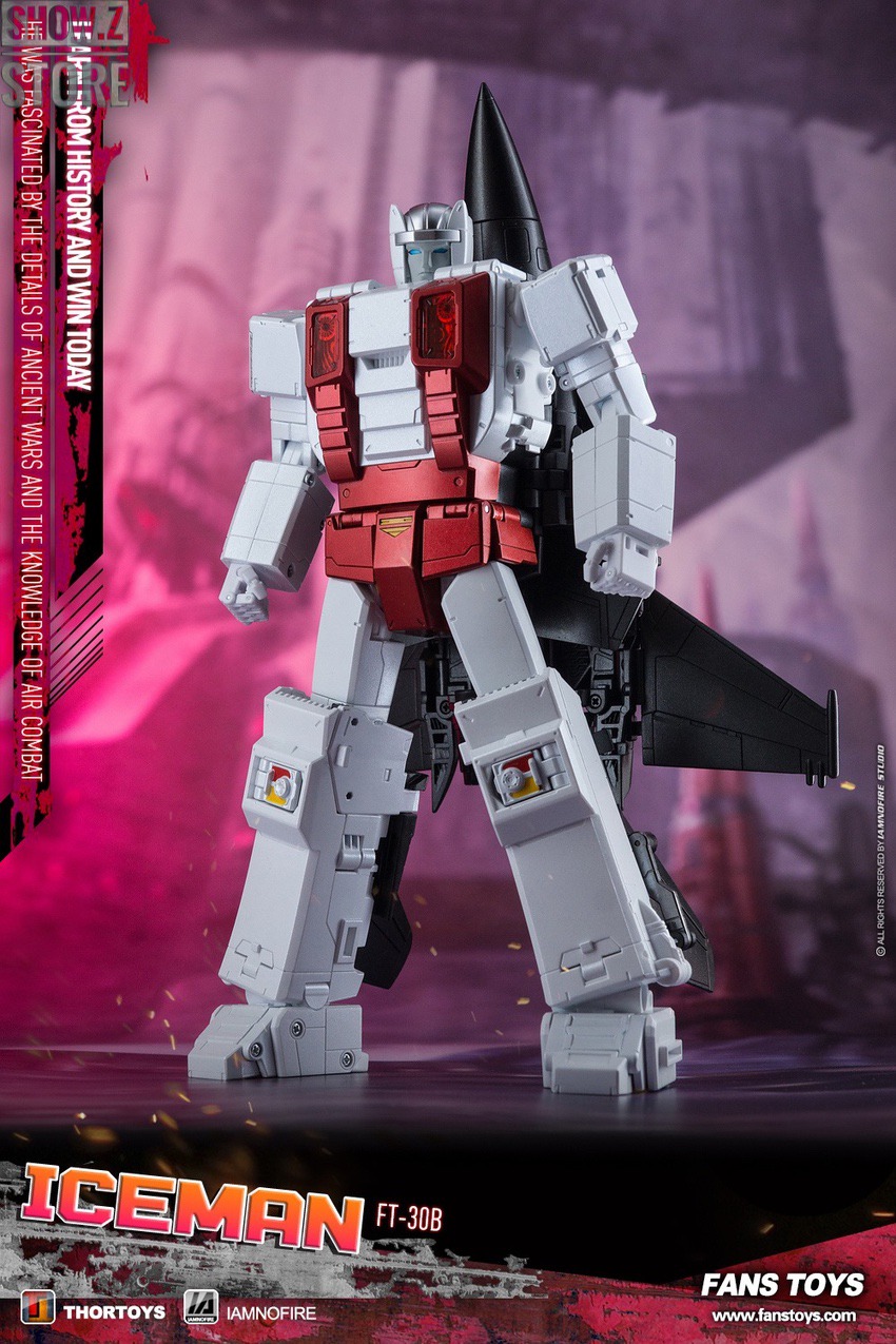 FansToys FT-30B FT30B Iceman Air Raid AirRaid Superion Ethereaon