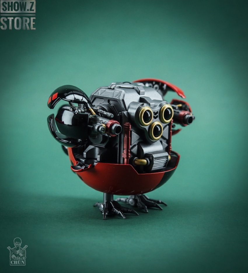 CCSTOYS Q-MECH バトルチキン ハーレイ・クインVer Q-MECH × DC COMICS バトルチキン ハーレイ・クインVer. 完成品