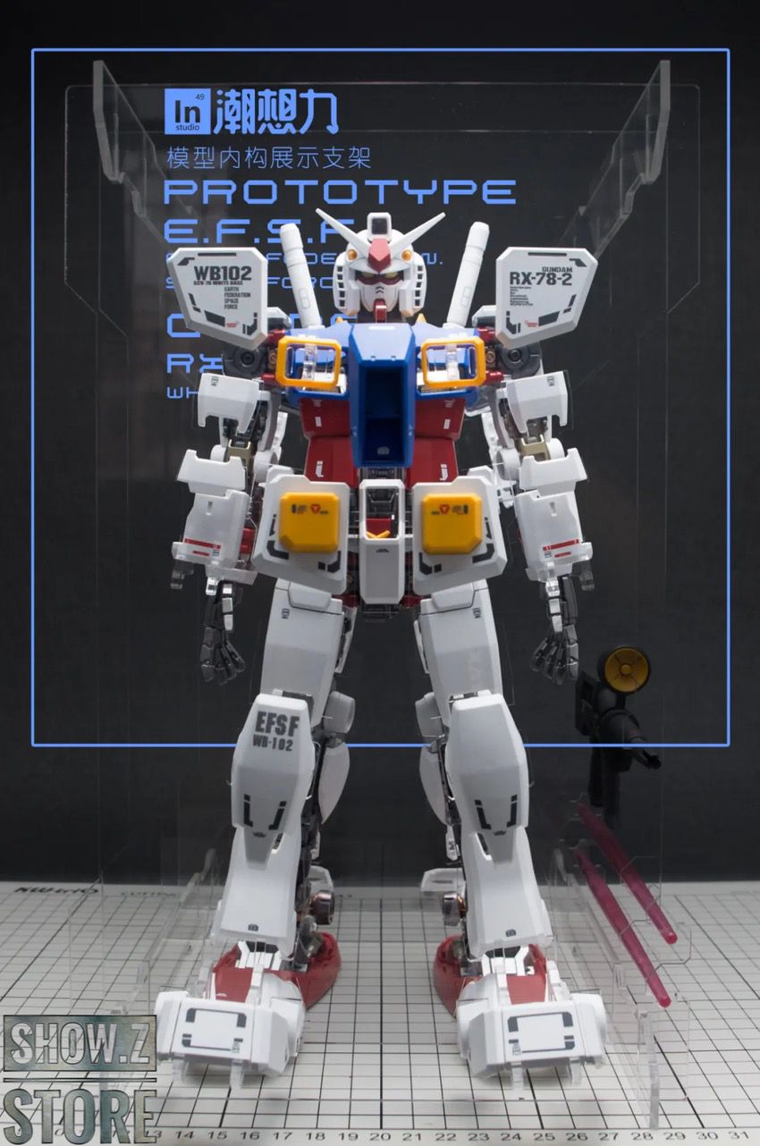 Inforce RX-78-2 Gundam Internal Structure Showcase Display - Show