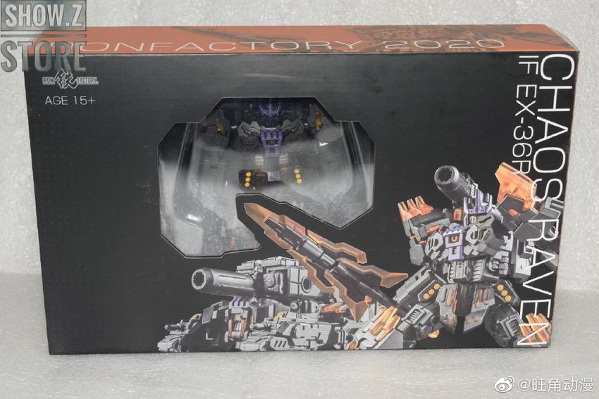 IronFactory EX-36R Chaos Raven The Fallen - Show.Z Store