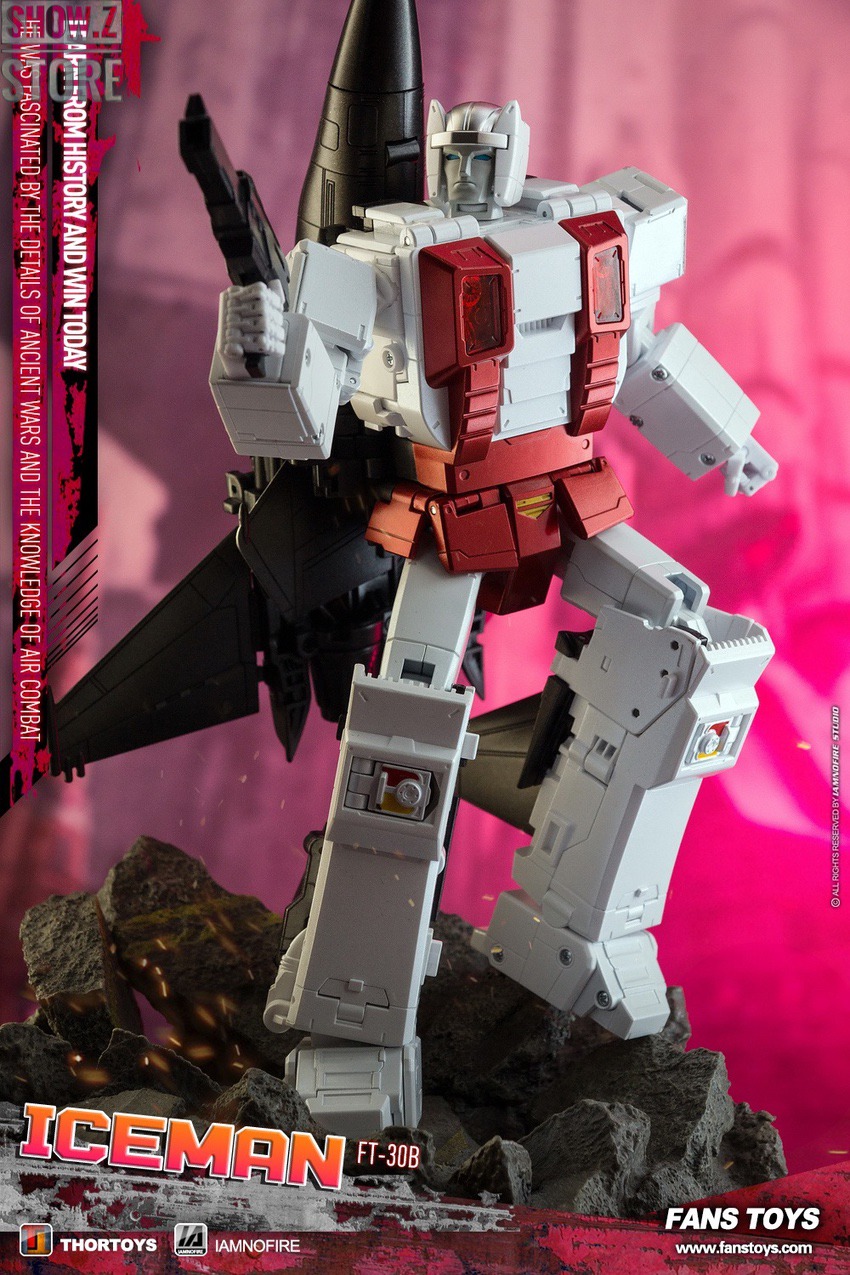 FansToys FT-30B Iceman Air Raid Aerialbot | ShowZStore.com