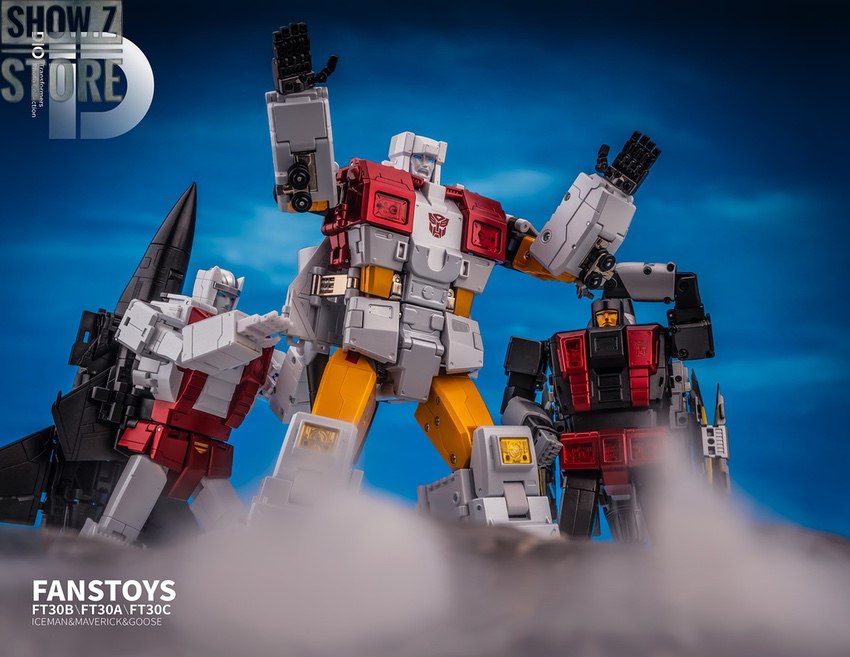 FansToys FT-30B Iceman Air Raid Aerialbot | ShowZStore.com