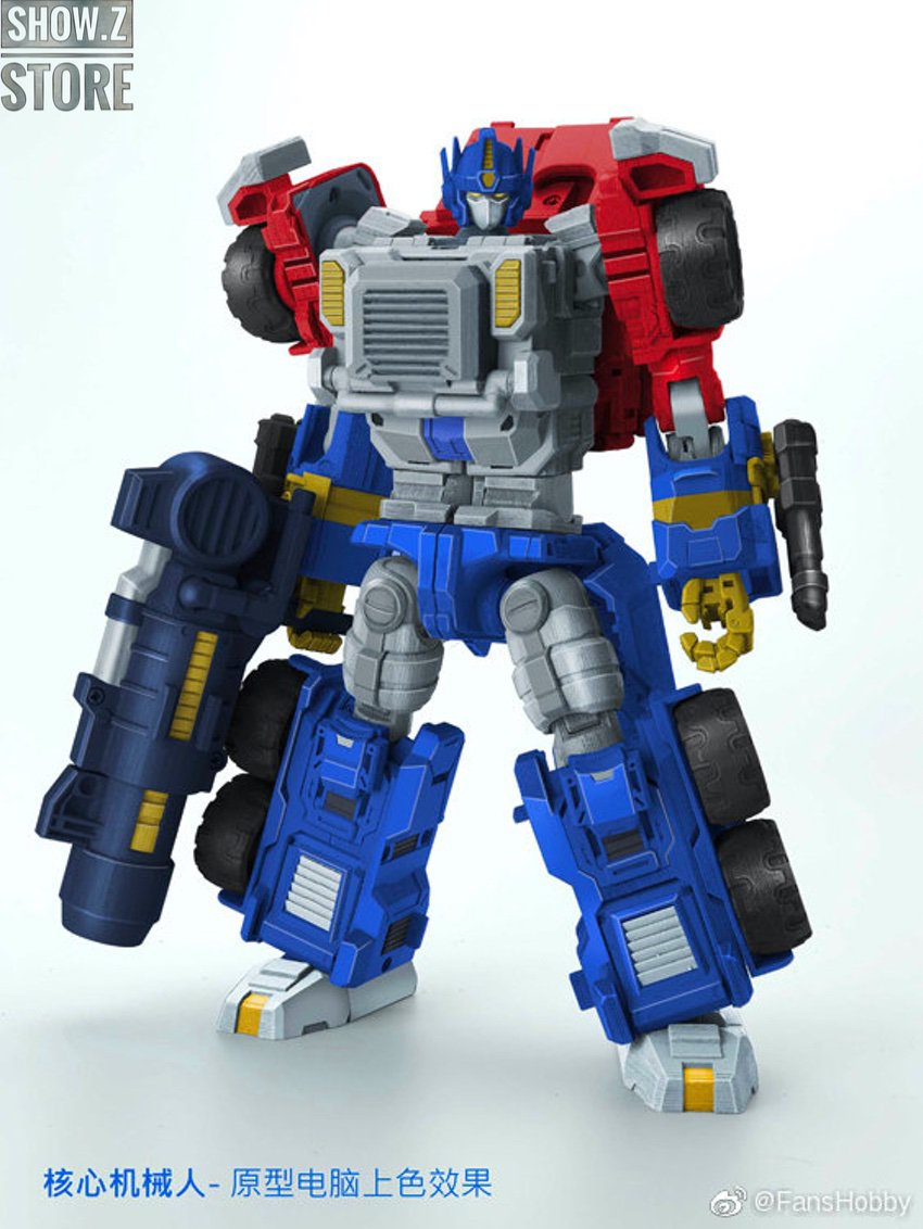 FansHobby FH MB-15 MB15 Naval Commander Optimus Prime OP - Show.Z Store