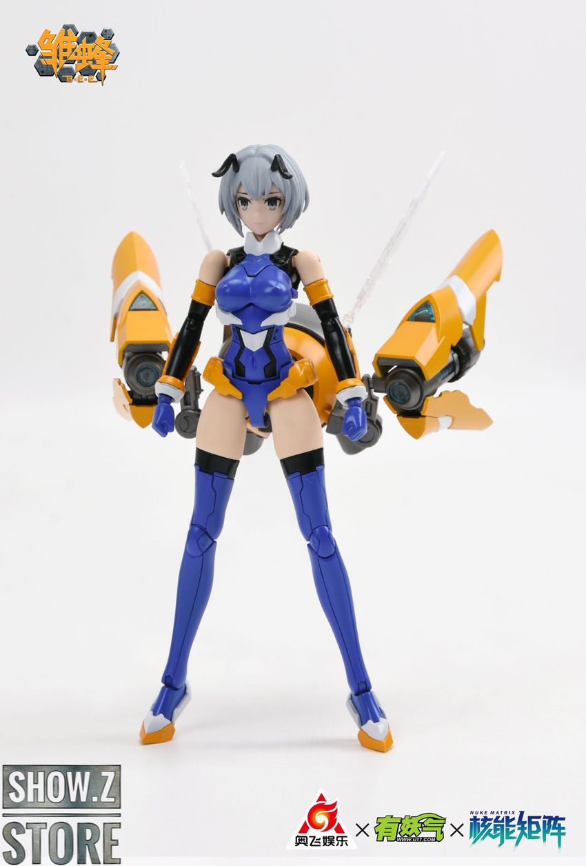 【中古】ｷｬﾗﾌﾟ）1/12 NUKE MATRIX 雛蜂-B.E.E. 瑠璃[91][240091384992] 中古】ｷｬﾗﾌﾟ）1/12 NUKE MATRIX 雛蜂-B.E.E. 瑠璃[91