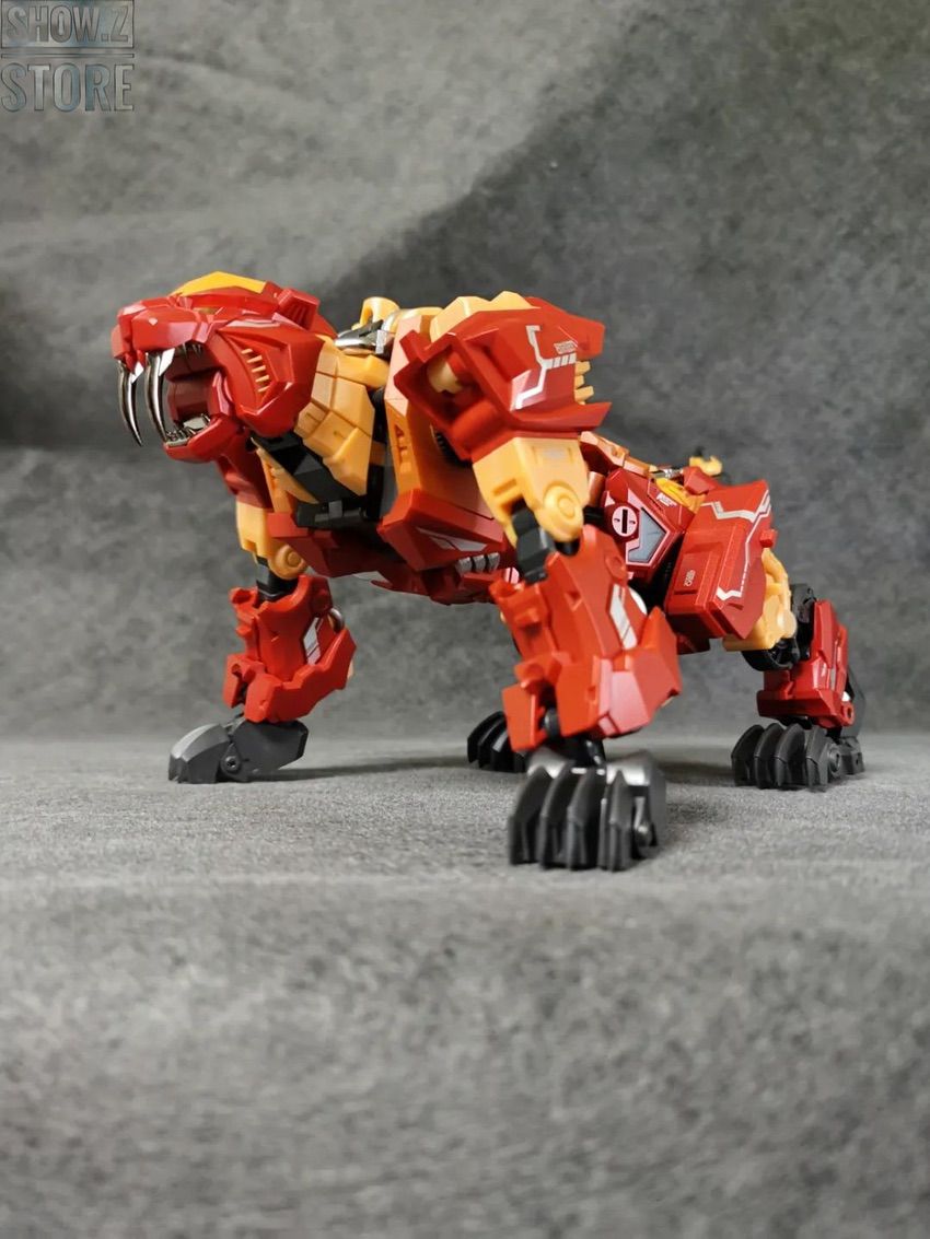 Cang-Toys Cang Toys CT CT-Chiyou-01 Ferocious Rampage Feral Rex Predaking  Chiyou Combiner - Show.Z Store