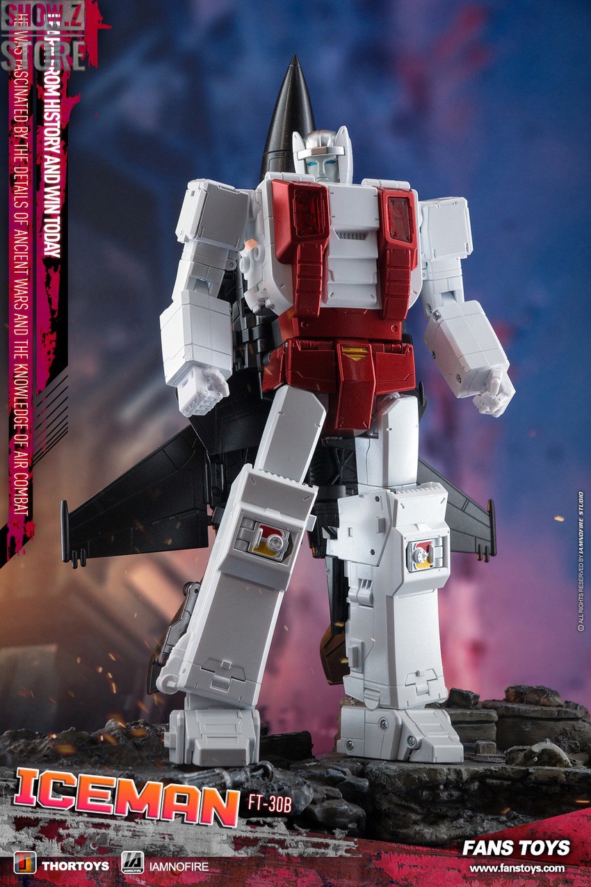 FansToys FT-30B Iceman Air Raid Aerialbot | ShowZStore.com