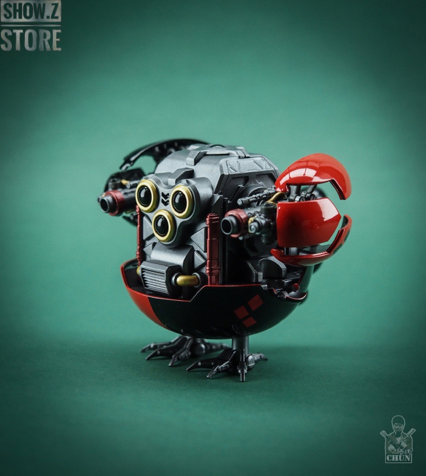 CCSTOYS Q-MECH バトルチキン ハーレイ・クインVer CCSTOYS Q-MECH x DC Comics Battle Chicken Harley Quinn Ver