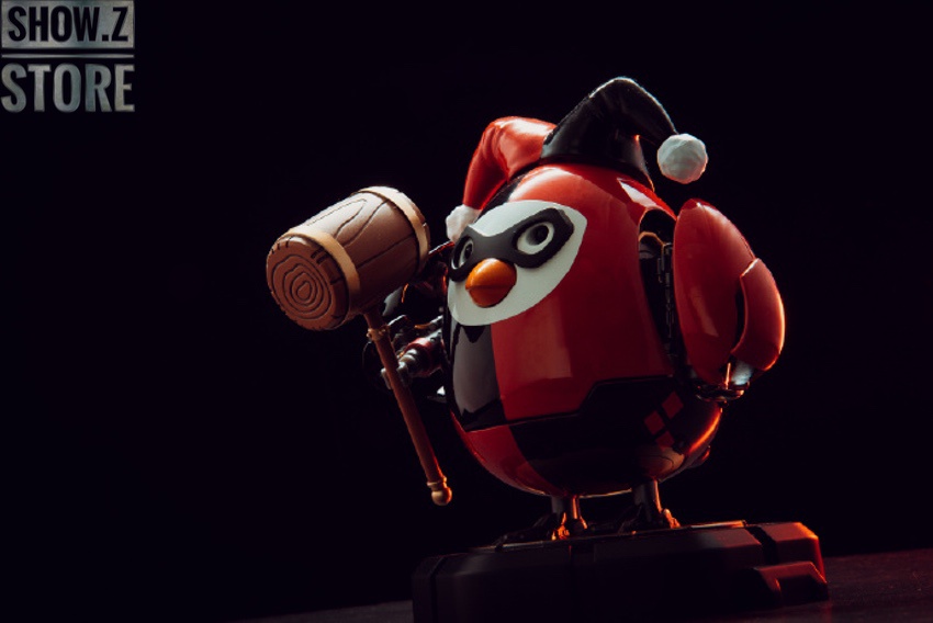 CCSTOYS Q-MECH バトルチキン ハーレイ・クインVer Q-MECH x DC COMICS Battle Chicken Harley Quinn Ver