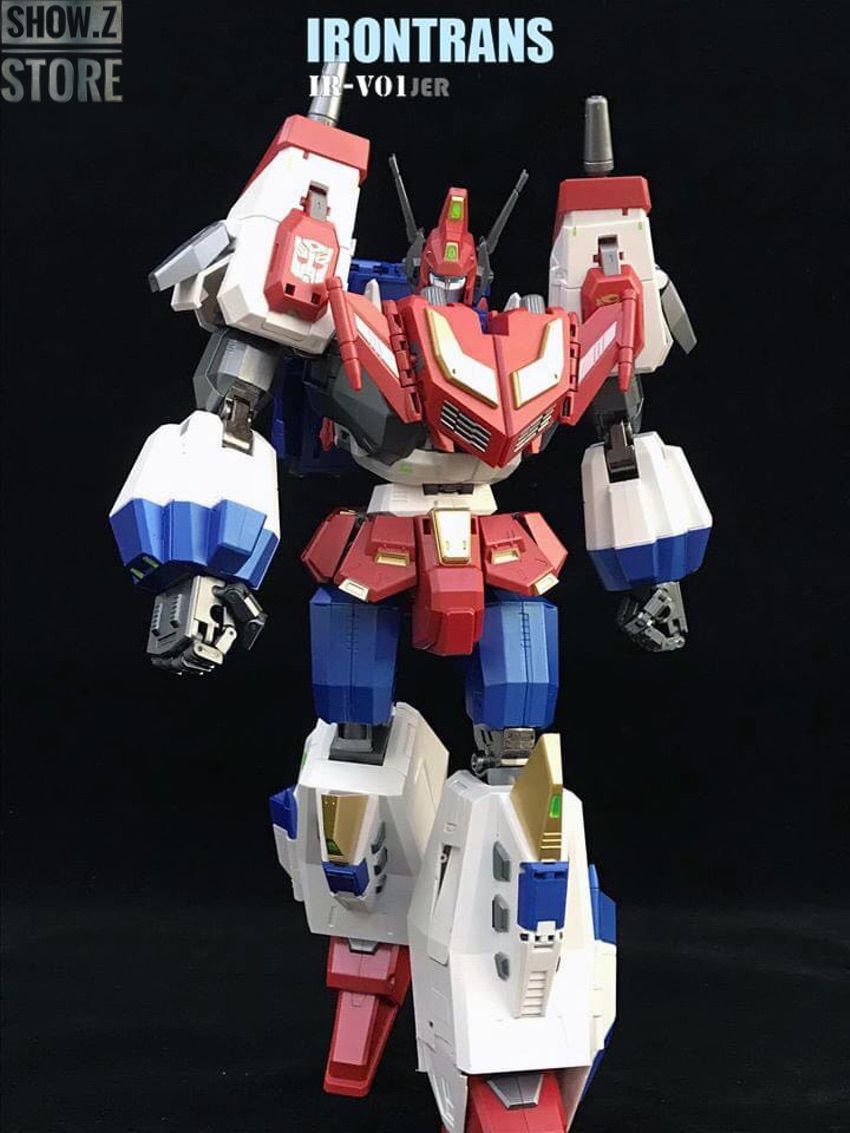 IronTrans IR-V01 IRV01 Star Blade Star Saber G1 Transformers Victory -  Show.Z Store