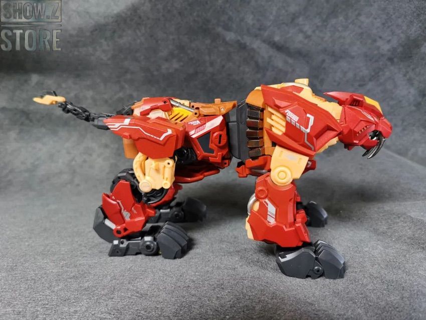 Cang-Toys Cang Toys CT CT-Chiyou-01 Ferocious Rampage Feral Rex Predaking  Chiyou Combiner - Show.Z Store