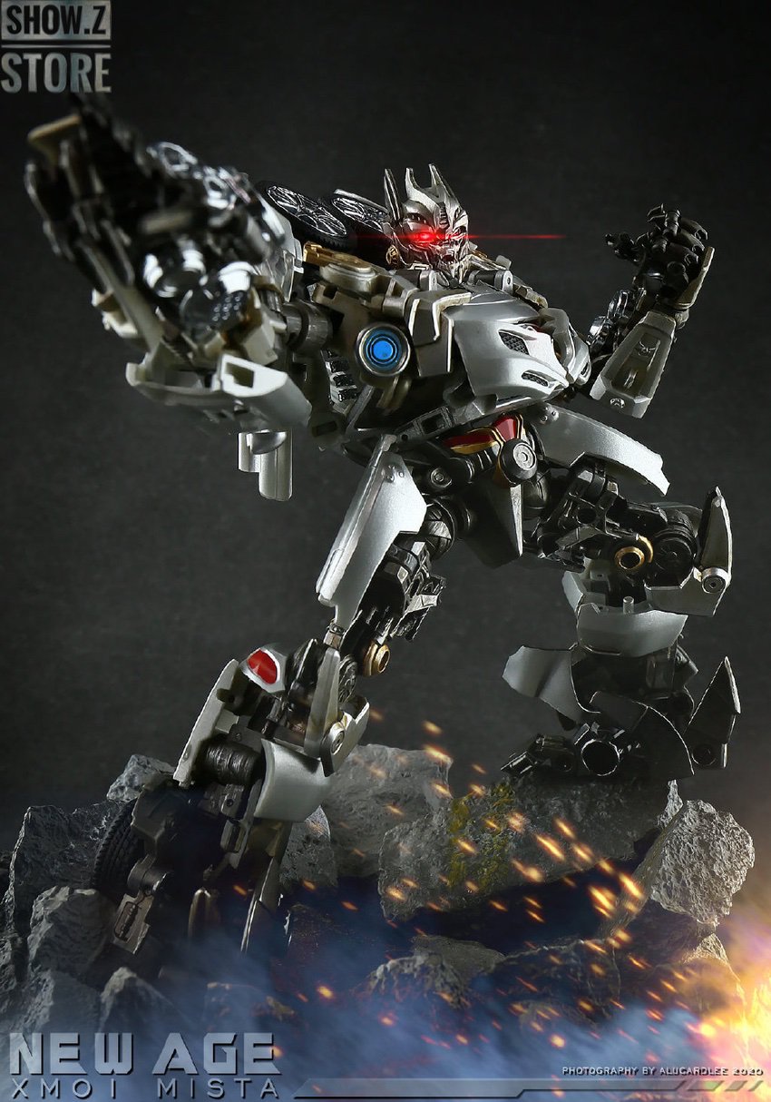 Newage Toys XM1 Mista Masterpiece Scaled Dark Of The Moon