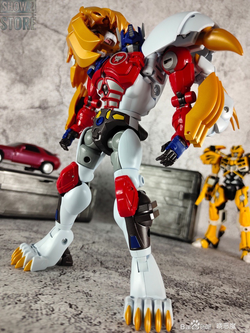 Takara Tomy Masterpiece MP-48 Lio Convoy w/ Bonus - Show.Z Store