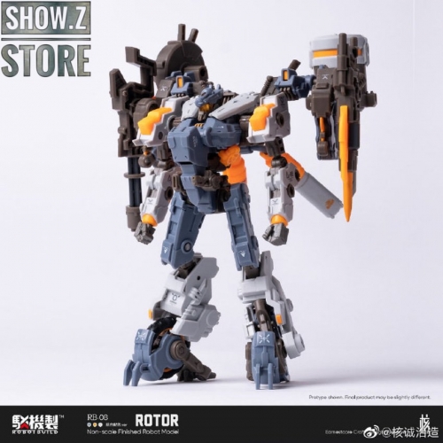 Earnestcore Craft Robot Build RB-08 Rotor - Show.Z Store