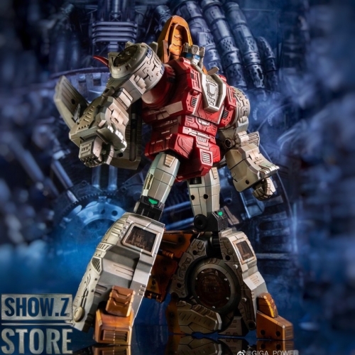 GigaPower Toys Action Figure Transformers Collection - Show