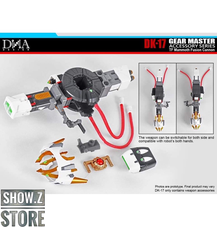 Reviews of DNA Design DK-17 Upgrade Kit for Big Convoy Matrix Buster