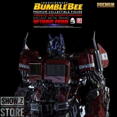 コミック・アニメ threezero BUMBLEBEE PREMIUM OptimusPrime Transformers: Bumblebee PREMIUM Shattered Glass Optimus