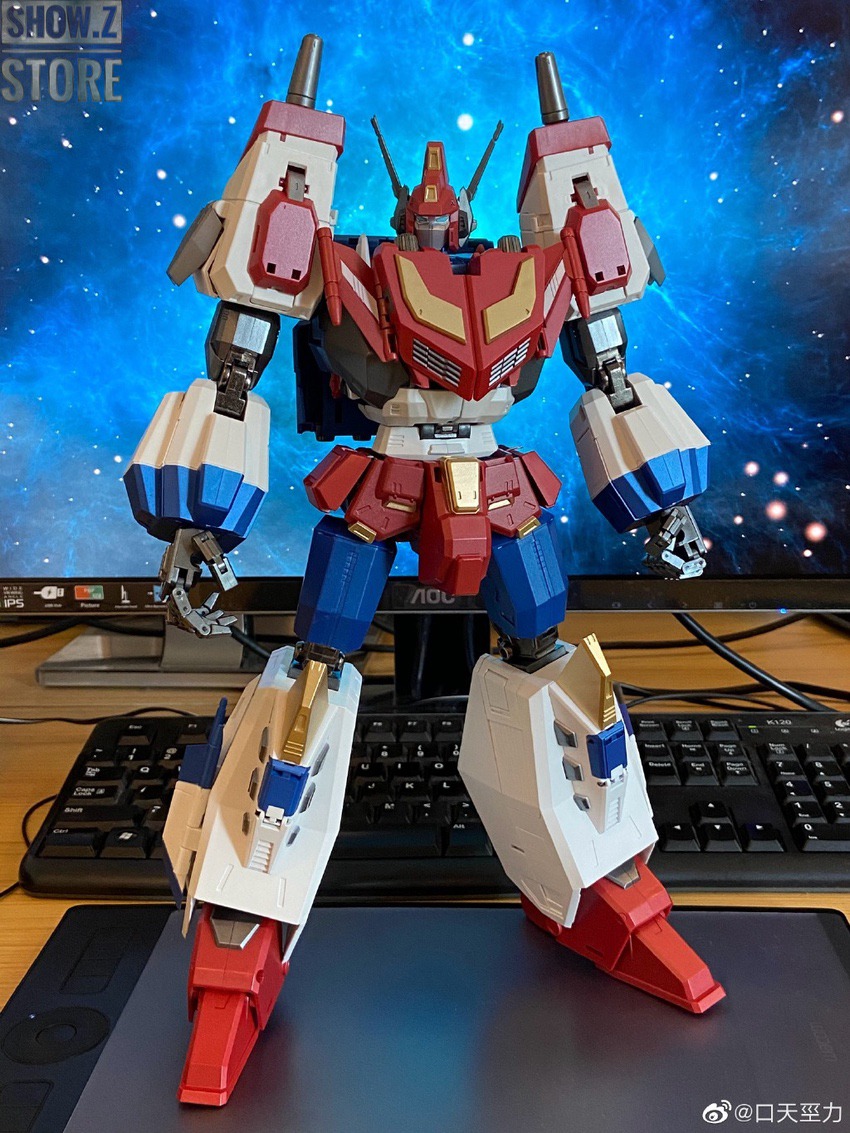 IronTrans IR-V01 IRV01 Star Blade Star Saber G1 Transformers