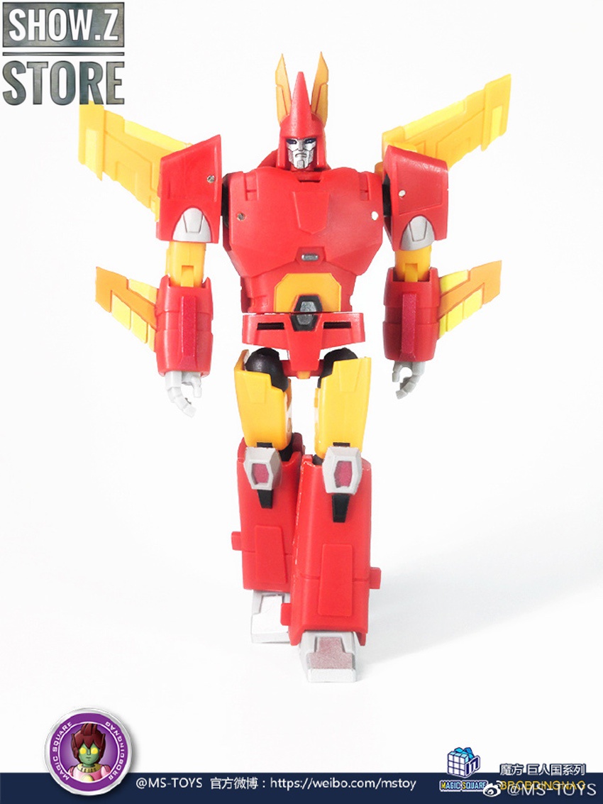 ☆Magic☆ Magic Square MS-Toys MS-B06 Space Skimming (Cyclonus) 11cm