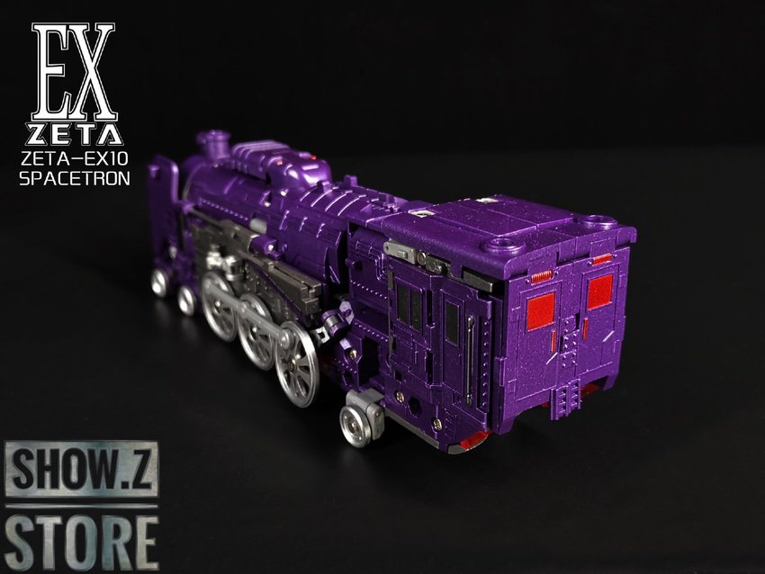 Takara Tomy - ZETA-EX10 SPACETRON アストロトレイン風 非正規 Zeta Toys EX10 Spacetron Astrontrain | Bombusbee
