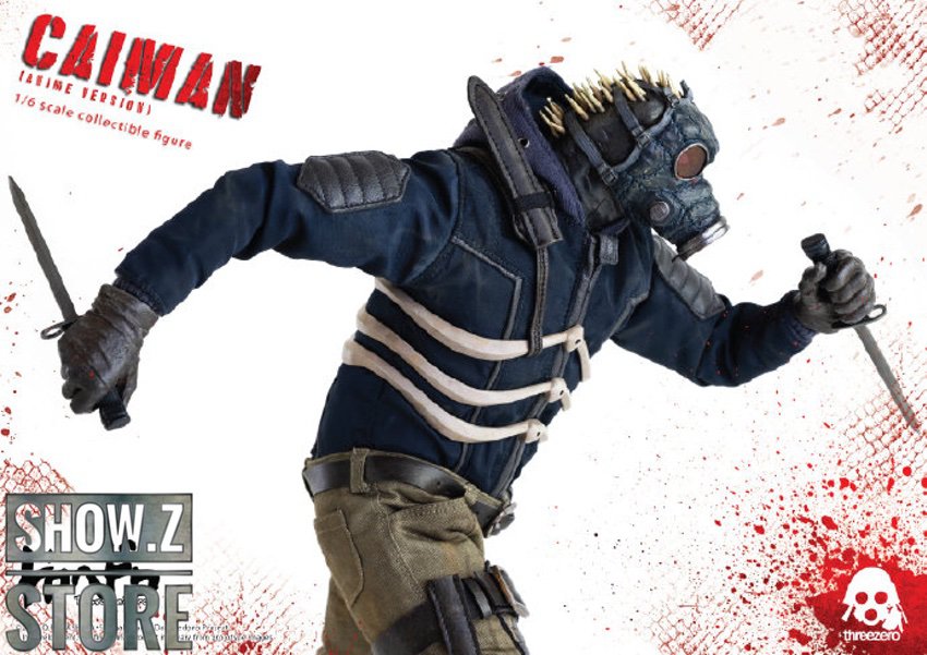 Threezero Studio 1/6 Dorohedoro Caiman Anime Version - Show.Z Store