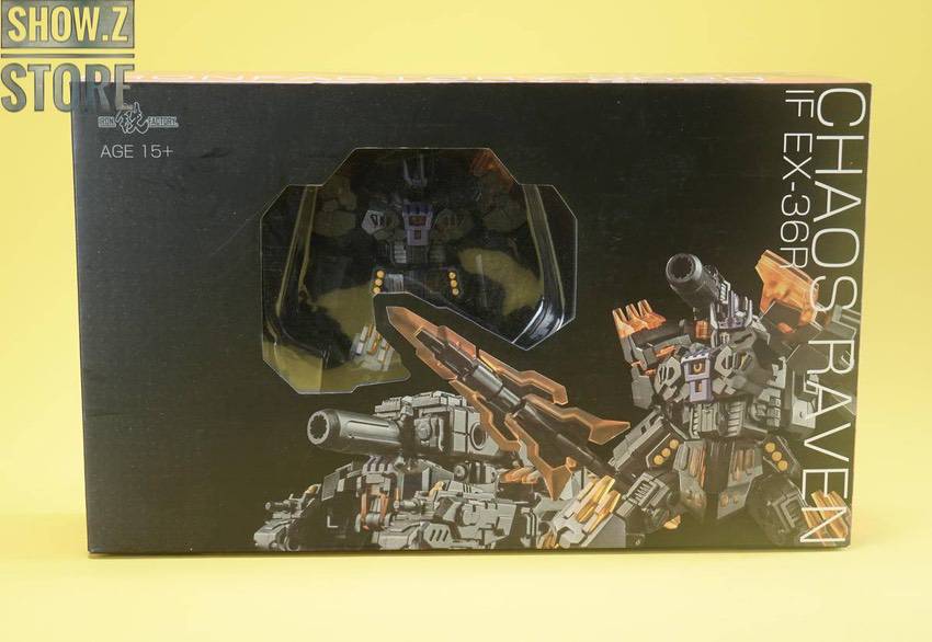 IronFactory EX-36R Chaos Raven The Fallen - Show.Z Store