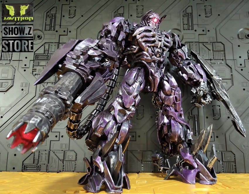 Zeus Toys ZS-01 Oversized Studio Series SS-56 Shockwave - Show.Z Store