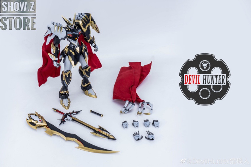 DH-04 刃龍皇 King Dragon Slayer 合金可動フィギュア Devil Hunter DH-04 Dragon Slayer - Show.Z Store