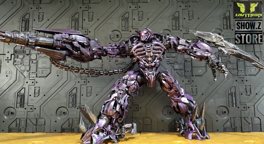 Zeus on sale Toys ZS-01 Oversized Shockwave